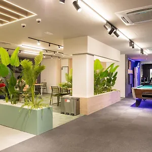 Kapselhotell Futurotel Malagueta, Málaga
